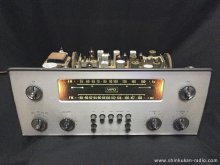 真空管プリアンプ・チューナー修理 AMPEX 0118 横浜市 N様 【修理完了 正面】