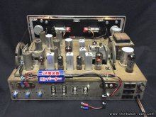 真空管プリアンプ・チューナー修理 AMPEX 0118 横浜市 N様 【日本国内 FM放送受信用 周波数コンバーターの設置】