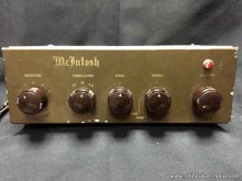 McINTOSH C104 真空管プリアンプ修理 横浜市 N様 【修理完了後の正面】